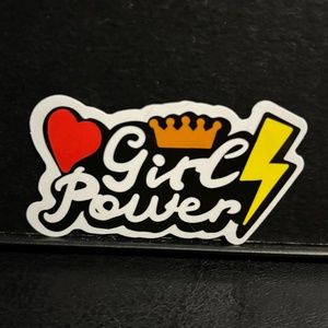 GIRL POWER STICKER